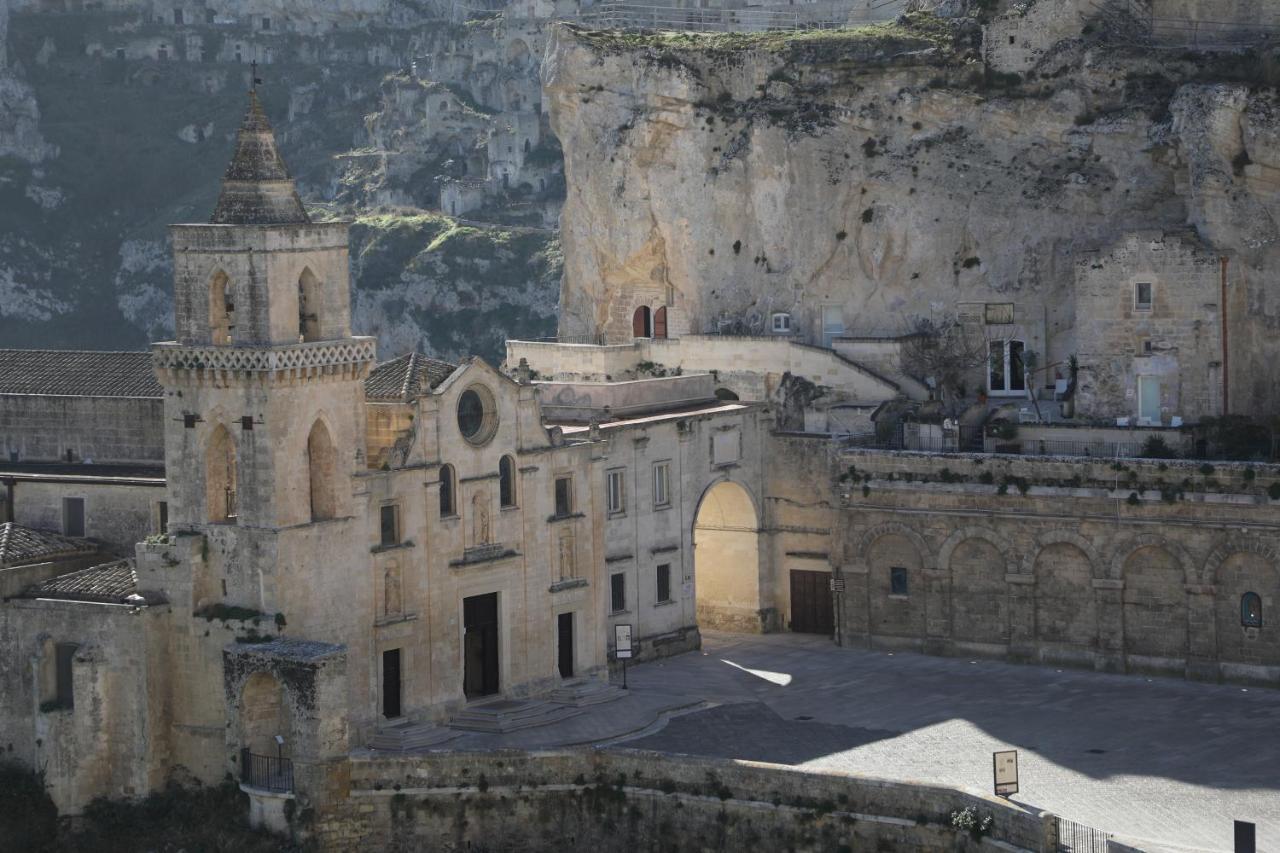 La Corte Dei Pastori Matera Eksteriør billede