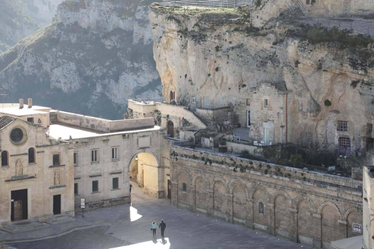 La Corte Dei Pastori Matera Eksteriør billede