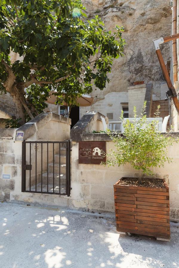 La Corte Dei Pastori Matera Eksteriør billede