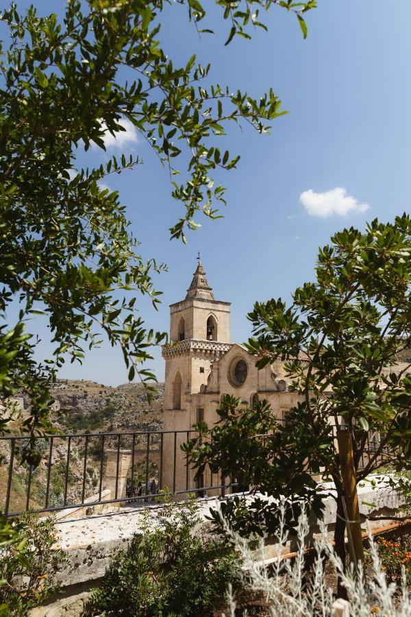 La Corte Dei Pastori Matera Eksteriør billede