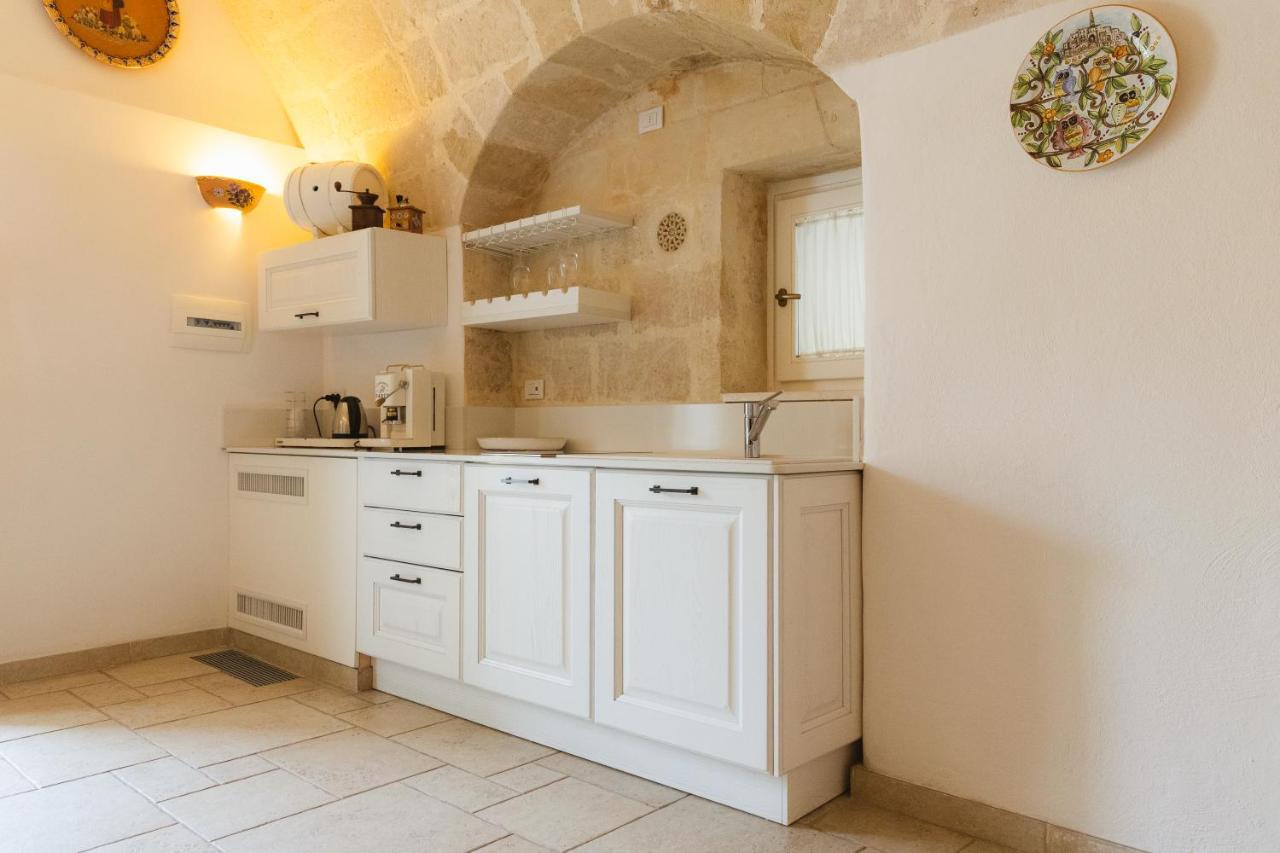 La Corte Dei Pastori Matera Eksteriør billede