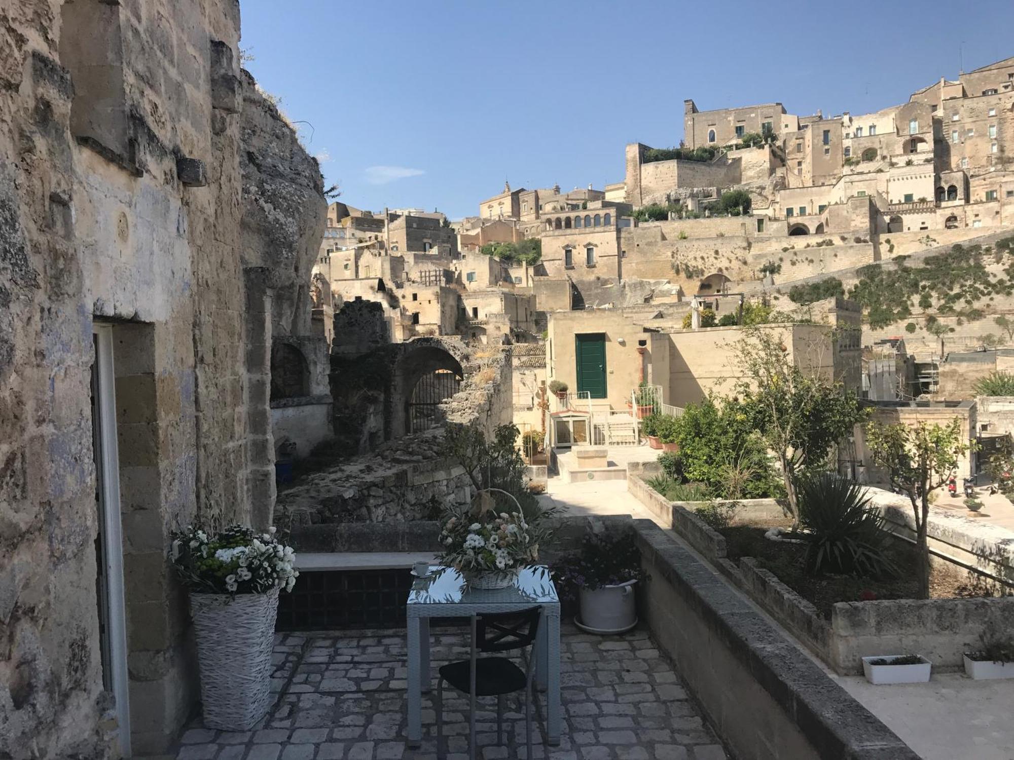 La Corte Dei Pastori Matera Eksteriør billede