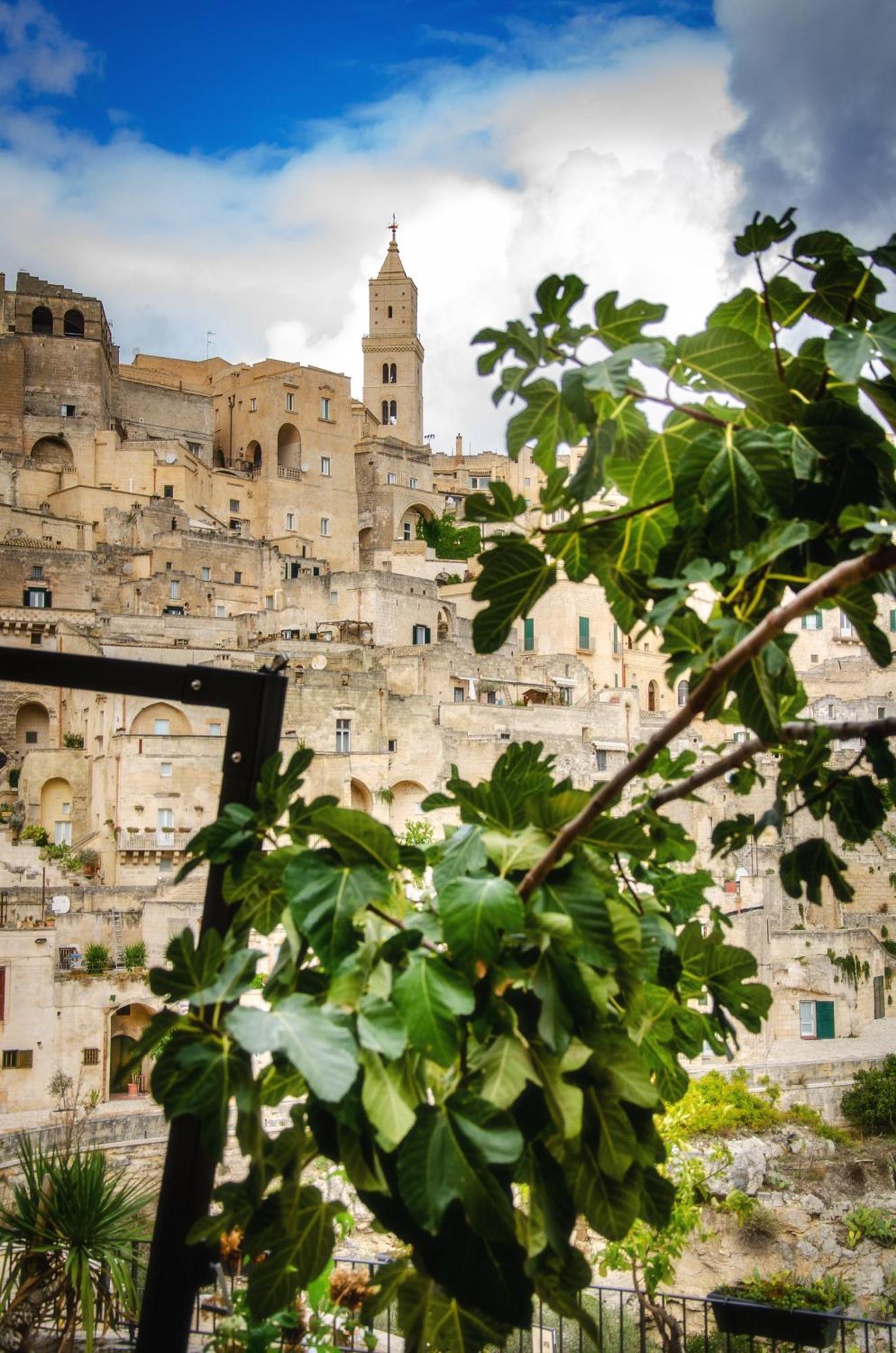 La Corte Dei Pastori Matera Eksteriør billede