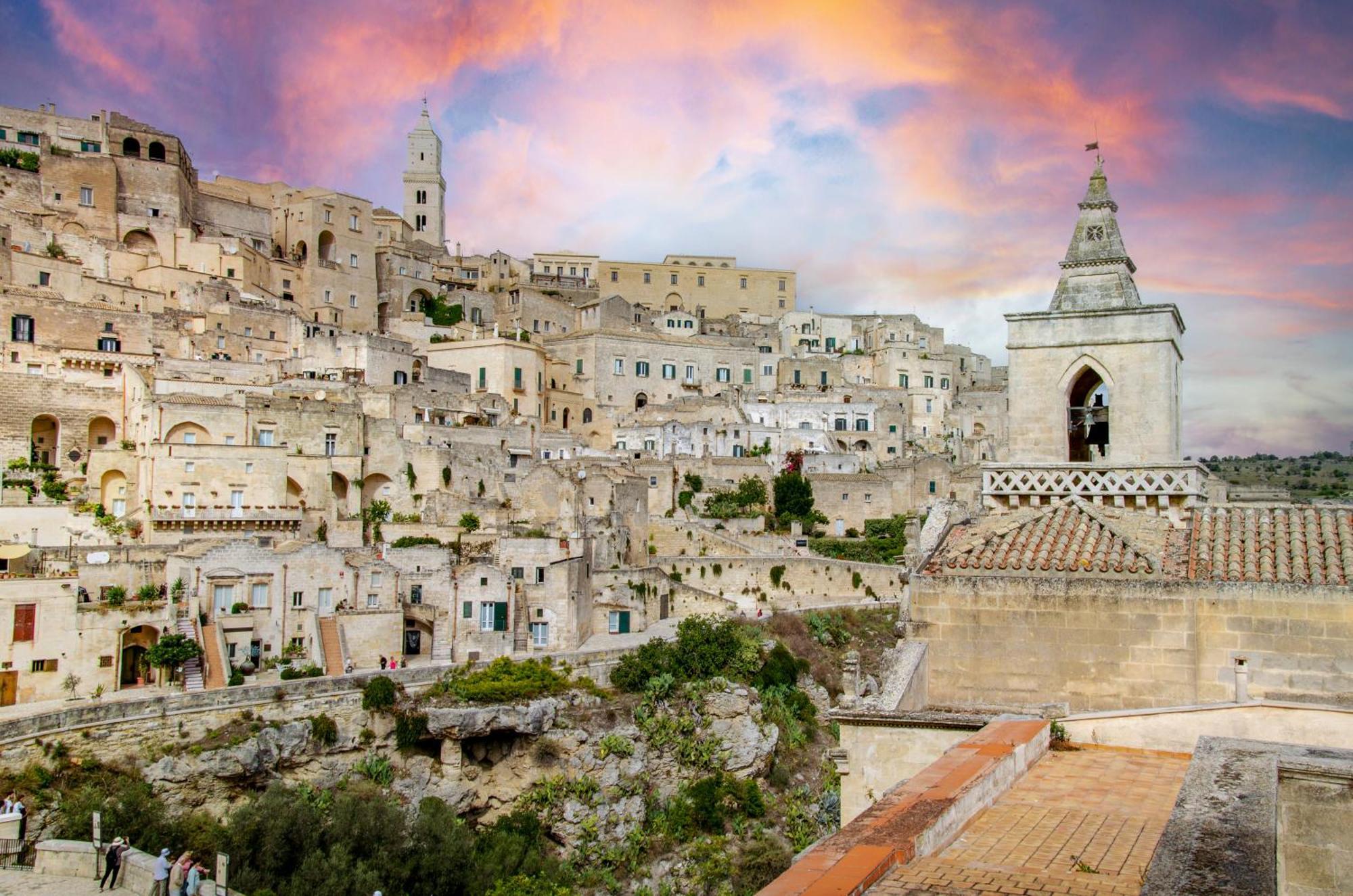 La Corte Dei Pastori Matera Eksteriør billede