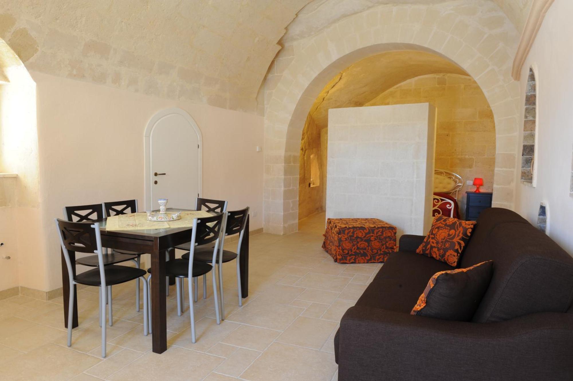La Corte Dei Pastori Matera Værelse billede