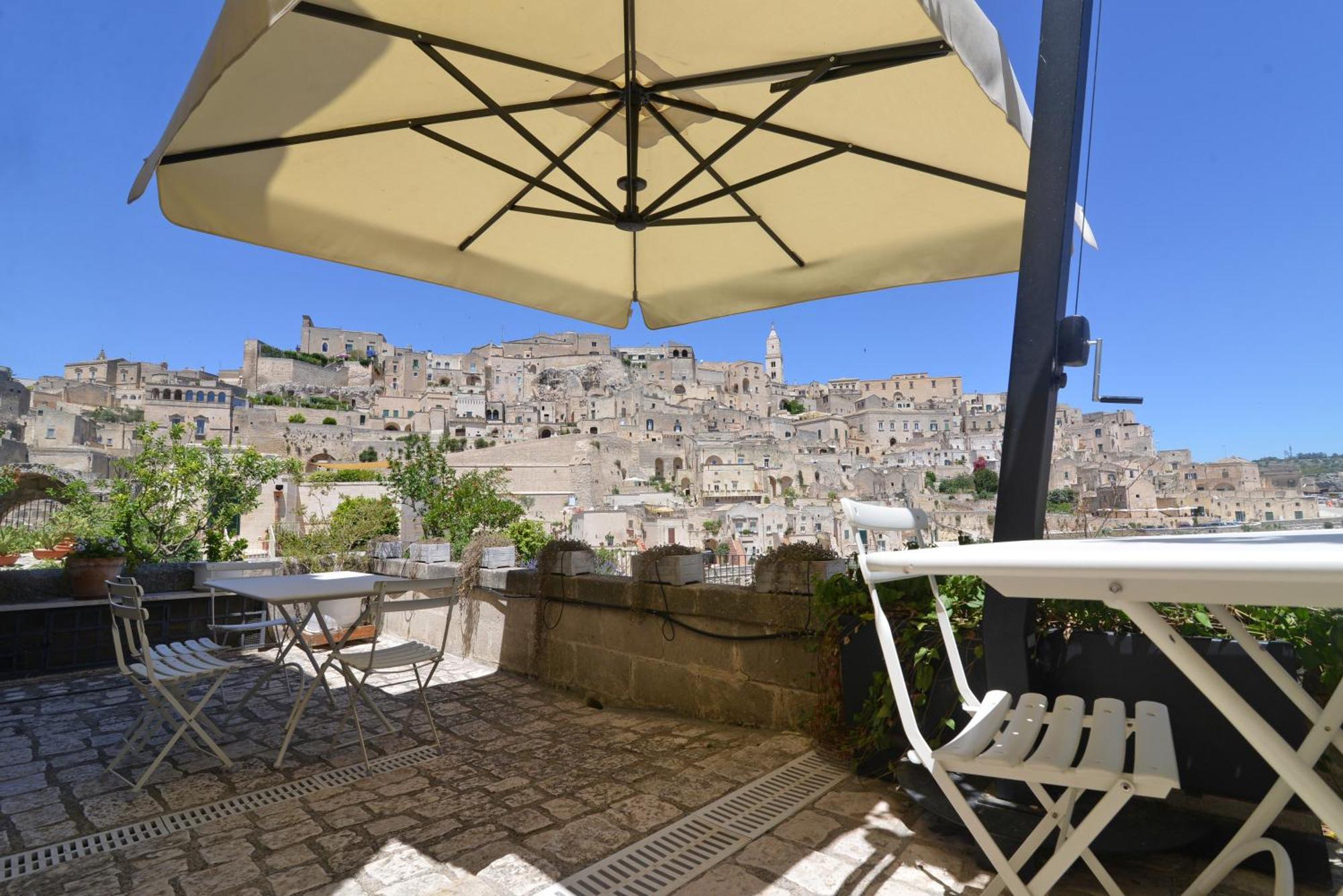 La Corte Dei Pastori Matera Eksteriør billede
