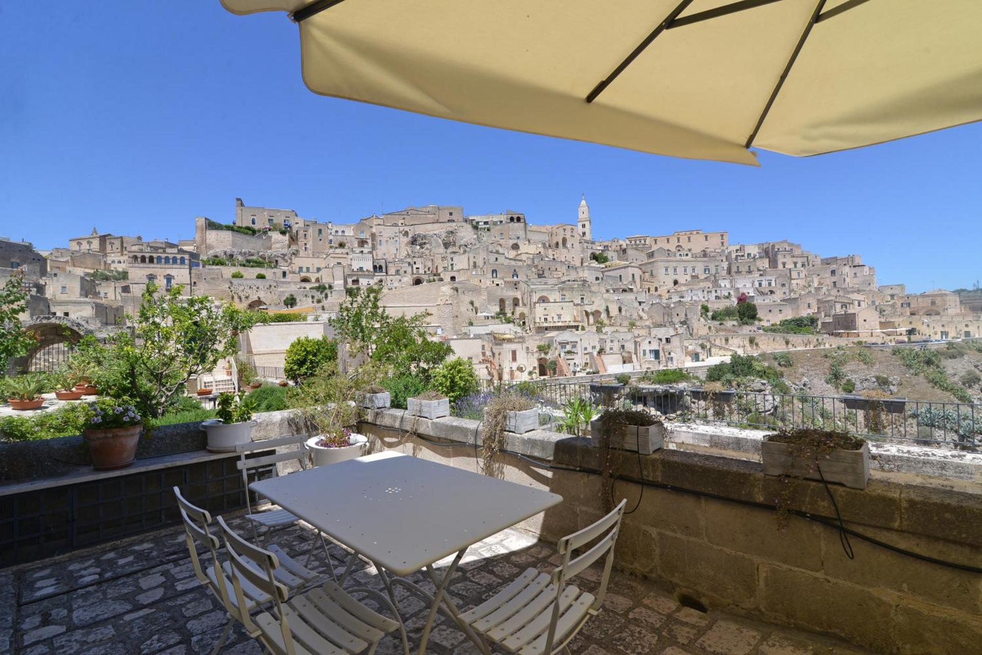 La Corte Dei Pastori Matera Eksteriør billede