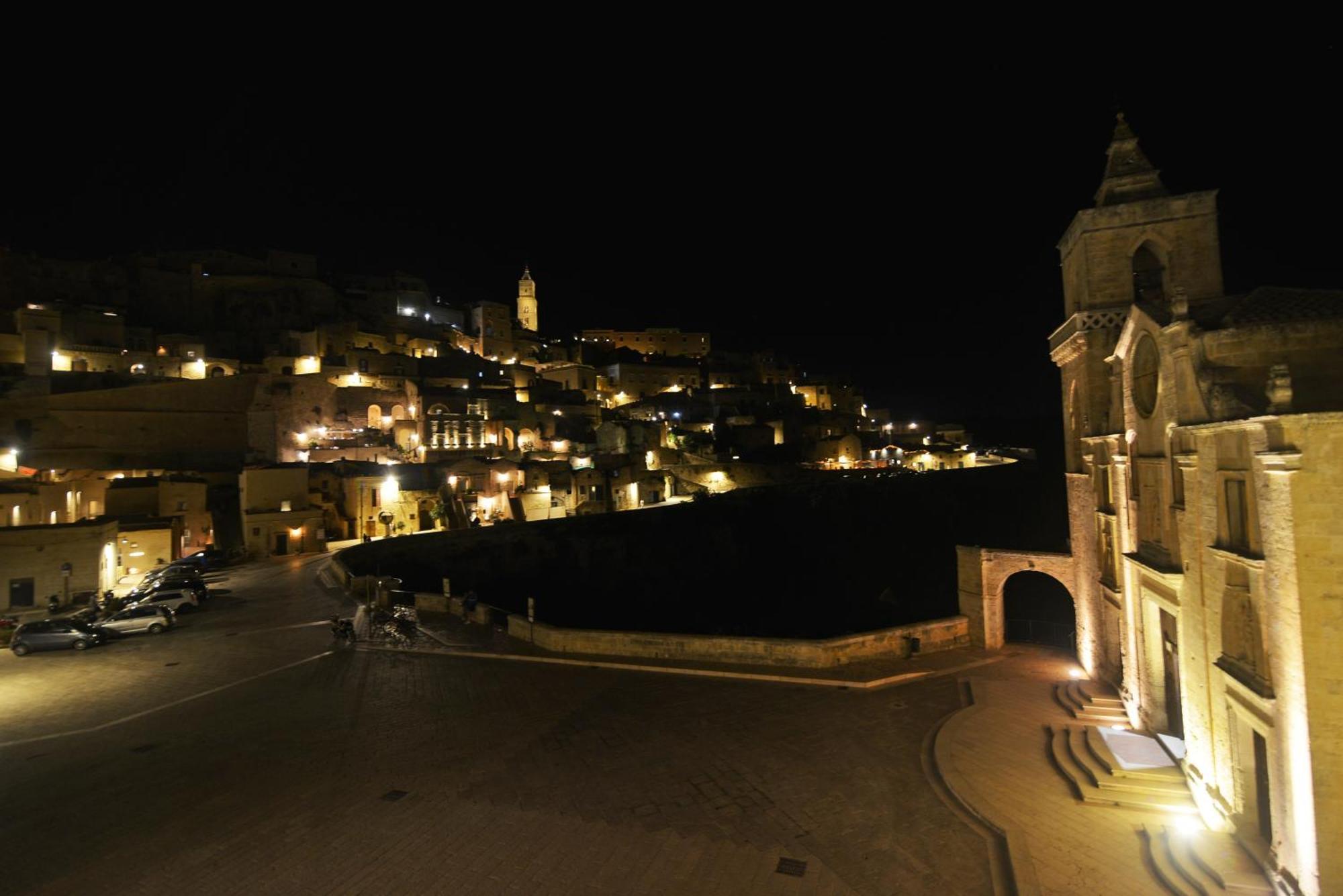 La Corte Dei Pastori Matera Eksteriør billede