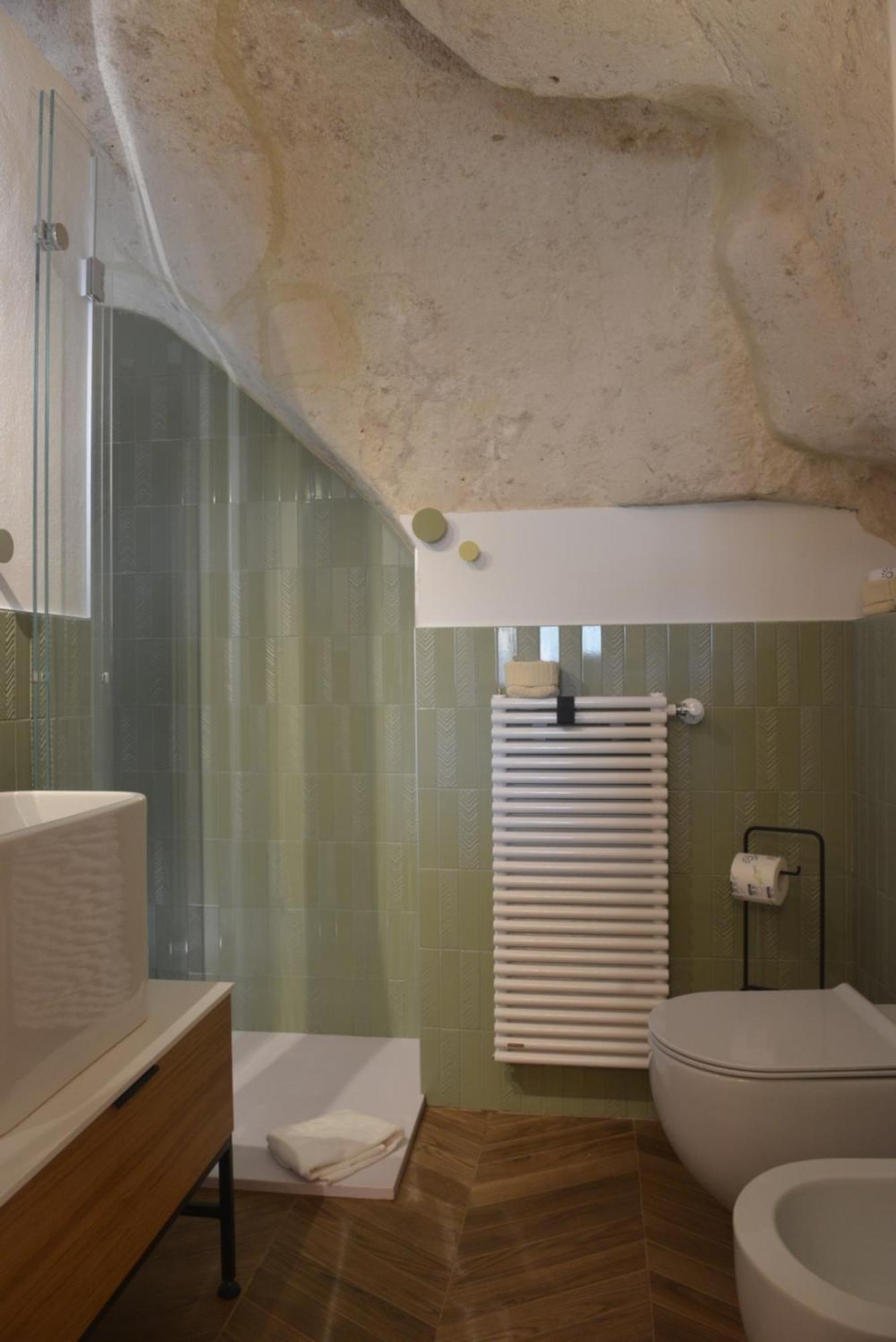 La Corte Dei Pastori Matera Eksteriør billede