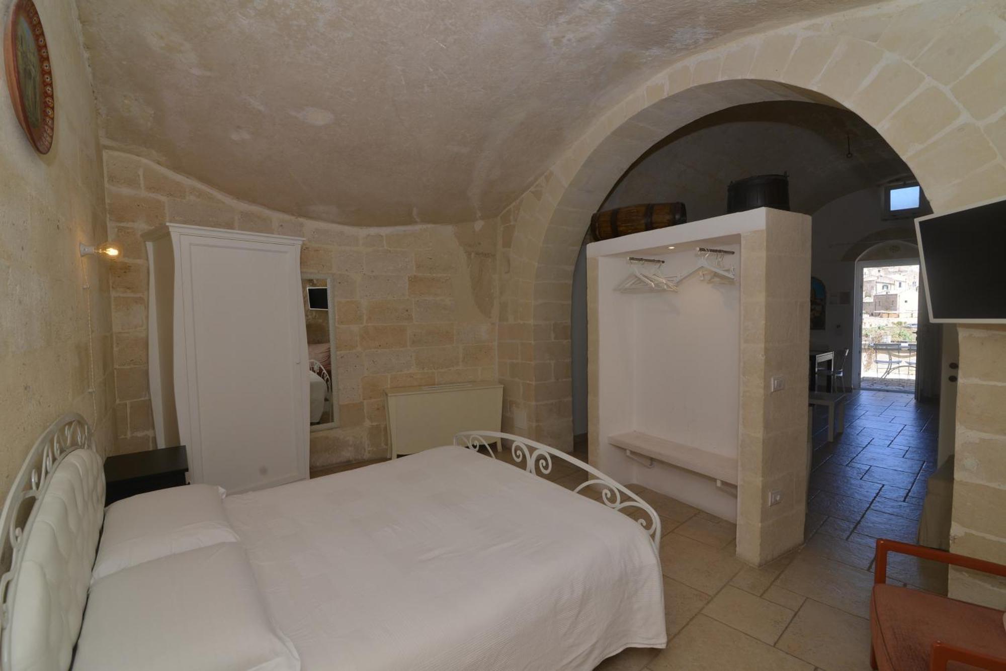 La Corte Dei Pastori Matera Eksteriør billede